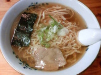 「焼ぼし醤油らーめん」@太閤の写真