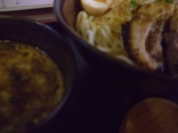 「カレーつけ麺」@和風らーめん 凪の写真