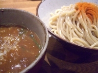 「辛つけ麺」@つけ麺 R&Bの写真