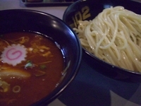 「辛つけ麺」@つけめん102 大宮店の写真