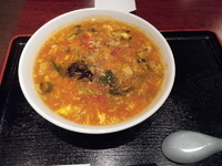 「トマト野菜広東麺」@健康中華庵 青蓮 横浜西口店の写真