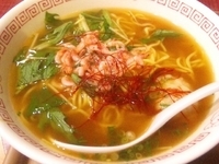 「えびラーメン ￥680」@ゑびな軒 東名海老名SA下り線店の写真