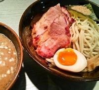 「つけそば+チャーシュー2枚（760円+200円）」@喜乃壺の写真