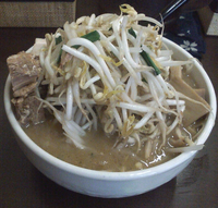 「味噌ラーメン（野菜大盛り）￥750」@味噌麺処 花道庵の写真