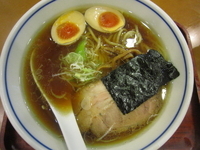 「煮玉子らあめん（800円）」@好日の写真