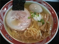 「味玉塩ラーメン」@ラーメン専門 くぼ田の写真