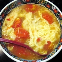 「トマトラーメン」@永楽 星川店の写真