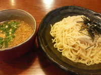 「こく豚つけめん（大盛） 750円」@つけ麺 七菜矢の写真
