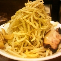 「まぜそば」@麺屋 御神本の写真