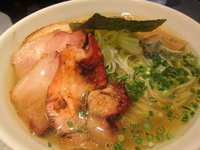 「煮干蕎麦（塩）（730円）+チャーシュー2枚（200円）（炭火2」@喜乃壺の写真