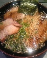 「鶏支那蕎麦（醤油）680円+大盛り100円=780円」@喜乃壺の写真