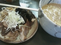 「限定とろ肉ぶつ切りらーめん（みそ）1000円」@風来居 新宿店の写真