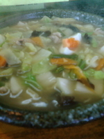 「八宝ラーメン」@鵜の木の写真