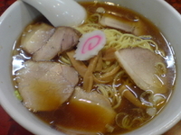 「チャーシューメン（麺少な目）」@赤坂味一の写真