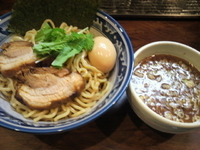 「特製つけ麺」@中華そば 旋の写真