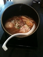 「伊勢海老そば」@二代目 けいすけ 海老そば外伝の写真