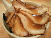 「ちゃあしゅうめん」@中華そば 橙屋の写真