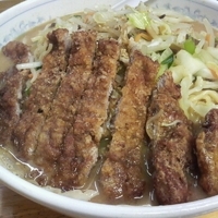 「味噌たんめん ロース 特盛」@麺工房マルオの写真