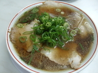 「ラーメン」@本家第一旭 たかばし本店の写真