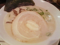 「ラーメン（白）」@博多ラーメン権之助の写真