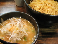 「味噌つけめん」@麺処 花田 池袋店の写真