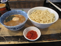 「辛つけめん」@狼煙 〜NOROSHI〜の写真