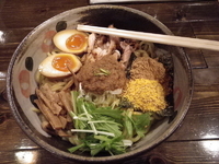 「油そば」@中華そば 椿 蒲田店の写真