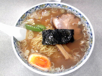 「ラーメン」@らーめん 麺好の写真