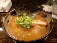 「特製中華そば 950円」@中華そば 椿 蒲田店の写真