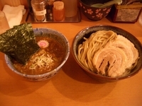 「特製つけそば」@中華蕎麦 とみ田の写真