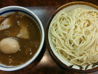 「もりそば（麺固め）」@東池袋大勝軒 神奈川新町店の写真
