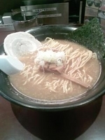 「らーめん（ランチサービス大盛）」@らーめん和蔵 本店の写真