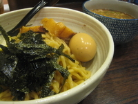 「特製ホルモンつけ麺」@大一製麺処 つけ麺屋ちっちょ極の写真