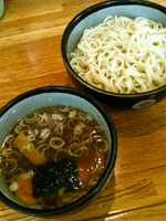 「もりそば並（700円）」@らーめん サニーの写真