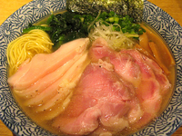 「芳醇香味そば（塩）+ミックスチャーシュー@390（初回半額）+2」@麺屋 一燈の写真