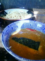 「かれつけ麺（中盛り）」@狼煙 〜NOROSHI〜の写真