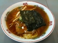 「正油ラーメン」@まるたかラーメンの写真