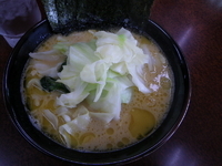 「がんこラーメン醤油+キャベツ」@がんこ家の写真