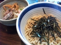 「油そば（限定）普通盛り」@中華そば 麦家の写真