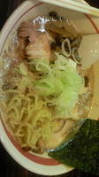 「チャーシュー麺（細麺）+大盛（無料）」@ラーメン長山の写真