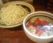 「ゴマトマつけ麺800円」@麺・酒処 ぶらりの写真