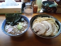 「特製つけそば」@中華蕎麦 とみ田の写真