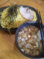 「香味つけ麺」@らーめん むつみ屋 多摩センター店の写真