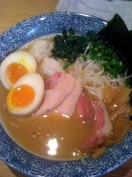 「特製濃厚魚介らーめん」@麺屋 一燈の写真