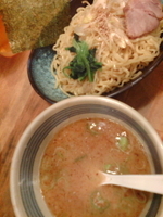 「塩つけ麺」@豚骨醤油らーめん 福気の写真