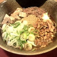 「ぽん酢ませそば （小） 750円」@食処 渓の写真