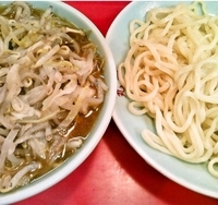 「やさいつけそば（800円）」@丸長 目白店の写真