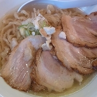 「塩チャーシューめん」@麺や 河野の写真