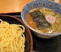 「朝つけ麺 580円」@六厘舎の写真
