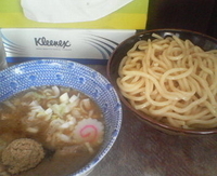 「つけ麺」@六厘舎 本店の写真